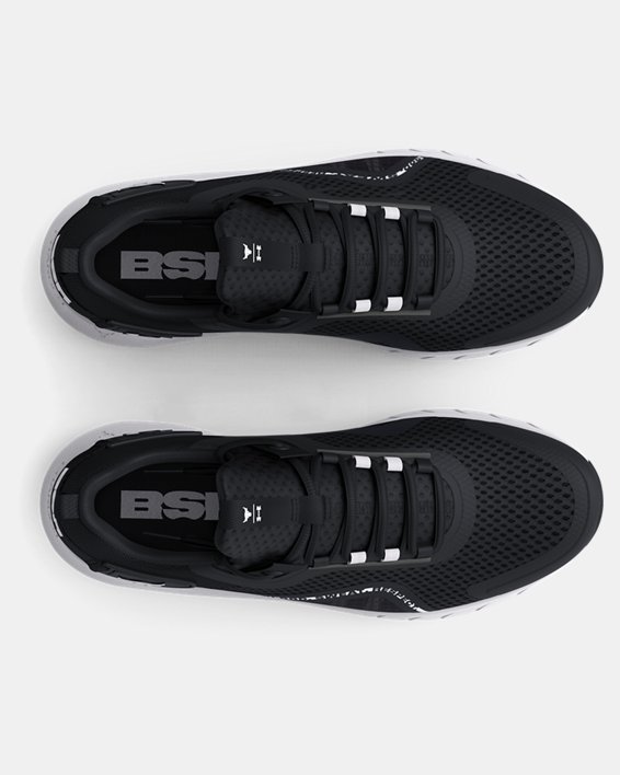 Men's Project Rock BSR 3 Training Shoes, Black, pdpMainDesktop image number 2